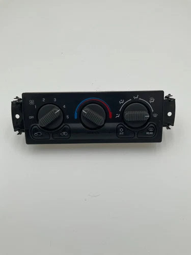 Chevy Silverado Tahoe GMC Sierra Yukon Heater A/C Climate Control Unit (1999–2002) – Genuine OEM