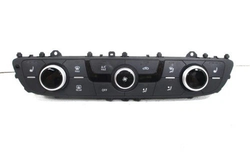 Audi Q7 Front 3 Knob Auto Temperature Control w/ Heated Seats (2017–2019) – Genuine OEM