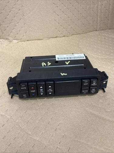 Buick LeSabre Climate Control Panel 16236054 (2000–2005) – Genuine OEM