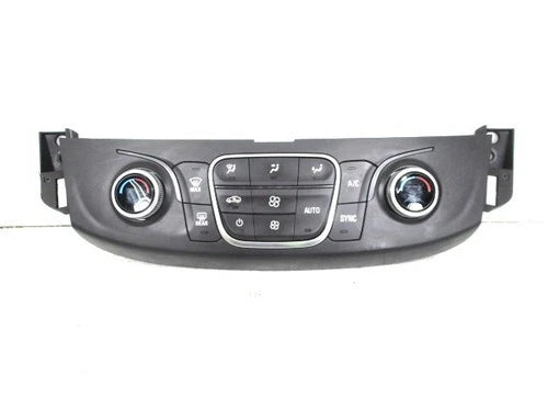 Chevy Traverse Front Dual Sync Temperature Zone A/C Control (2018–2021) – Genuine OEM