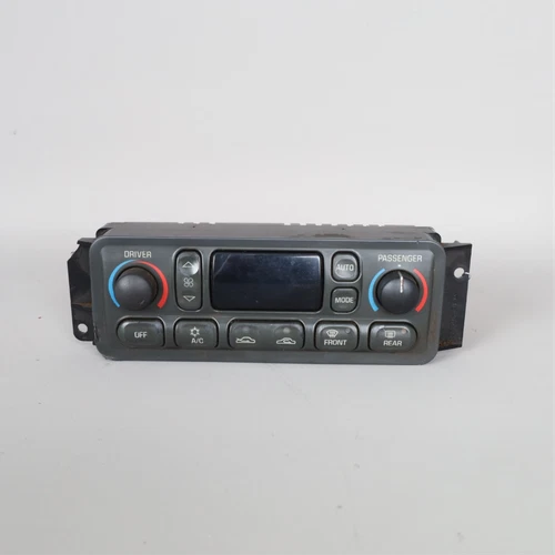 Chevrolet Corvette C5 Climate Control Panel (2000–2004) – Genuine OEM