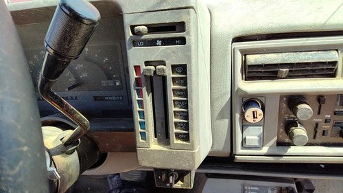 S10 Blazer Temperature Control Module In Dash Heater A/C Head Unit (1988–1994) – Genuine OEM