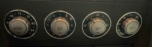 Mercedes SLK350 Heater A/C Climate Control Panel 1718301685 (2009–2011) – HVAC Replacement Part