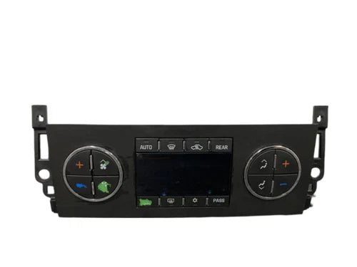 Chevy Suburban Yukon Tahoe HVAC Climate Control (2007–2011) – Genuine OEM