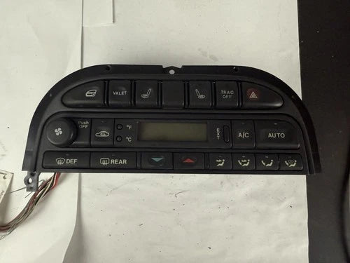 Jaguar XJR XJ8 VDP A/C Climate Control Switch Panel (1995–2006) – Genuine OEM