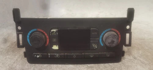 Saab 9-7X Heater A/C Air Temperature Control Panel (2005–2009) – Genuine OEM