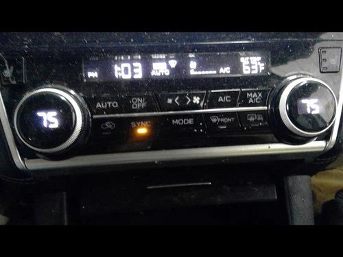 Temperature Control Automatic Temperature Control Fits 18-19 LEGACY 1476538 – HVAC Replacement Part