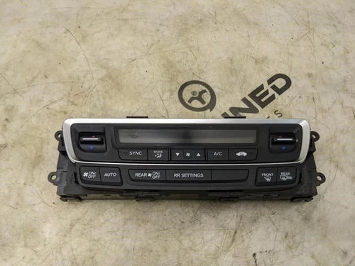 Honda Passport Exl HVAC Climate Control 79600TGSA512M1 (2019) – Genuine OEM