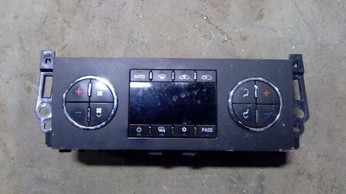 Chevrolet Silverado 1500 HVAC Climate Control Assembly (2012–2013) – HVAC Replacement Part