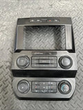 Ford F350 Radio Audio Temperature HVAC Control Center Dash Trim Panel (2019) – Genuine OEM
