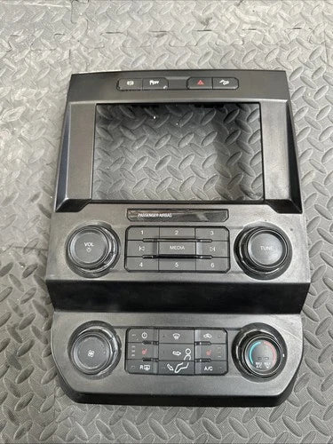 Ford F350 Radio Audio Temperature HVAC Control Center Dash Trim Panel (2019) – Genuine OEM