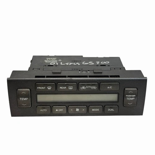 Lexus GS300 400 430 HVAC Control Component (2001) – Genuine OEM