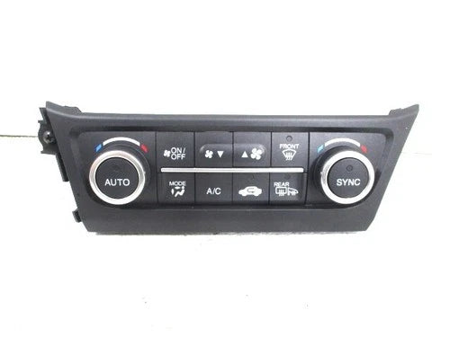 Acura ILX Auto Dual Sync Zone Climate Control (2019–2022) – Genuine OEM