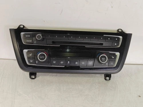 BMW 435i HVAC Climate Control Panel Unit (2014–2020) – Genuine OEM