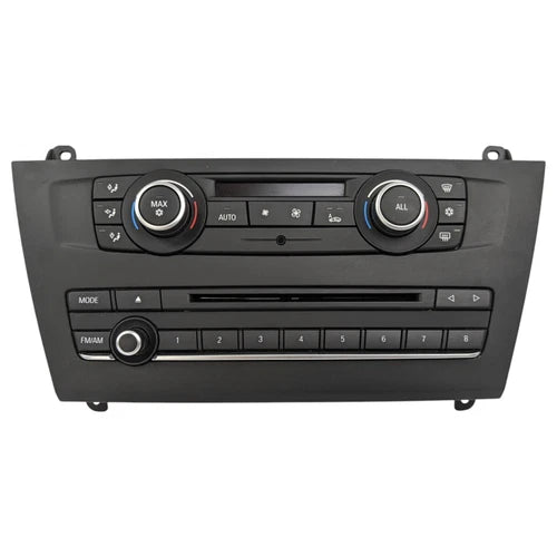 BMW X3 Air Climate Temperature Audio A/C Control CD Player 9259615-01 (2012) – Genuine OEM