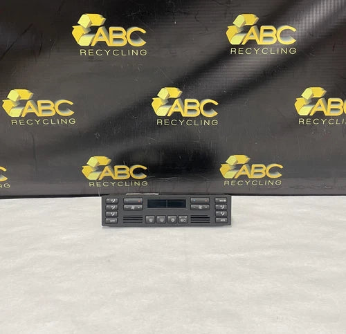 BMW 740I Front Dash Main Climate Control Assembly (1995–2001) – Genuine OEM