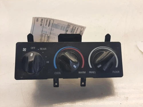 Ford EXCURSION Temperature Control (2000–2005) – Genuine OEM