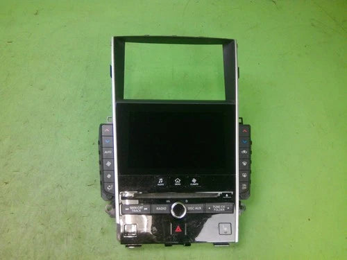 Infiniti Q50 AUDIO AND Climate Control PANEL BEZEL (2015–2019) – Genuine OEM