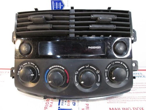 Toyota Sienna HVAC Climate Control Temperature Fan Rear Defroster (2004) – HVAC Replacement Part | Ref SKU-4837