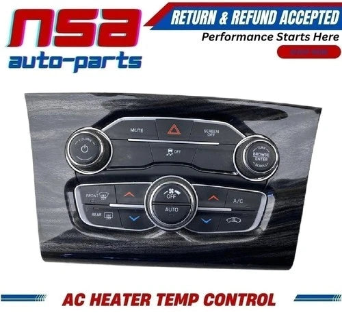 Chrysler 300 HVAC Climate Control (2017–2023) – Genuine OEM