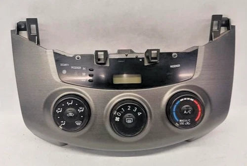 Toyota RAV4 A/C Heater Manual Climate Control (2006–2012) – Genuine OEM | Ref SKU-6228