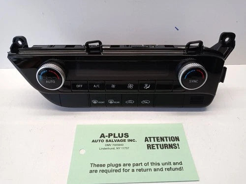 Hyundai Elantra HVAC Control Component (2024) – Genuine OEM