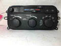 Dodge Durango A/C HVAC Climate Heater Temperature Control (2001–2003) – Genuine OEM