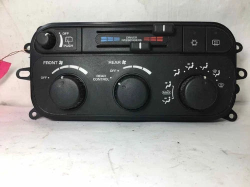 Dodge Durango A/C HVAC Climate Heater Temperature Control (2001–2003) – Genuine OEM