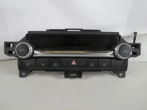 Mazda CX-30 Front Automatic HVAC Climate Control (2022–2023) – Genuine OEM
