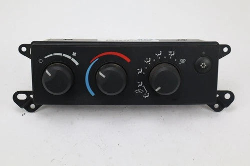 Dodge RAM 2500 A/C Temperature Heater Climate Control P55057078AB (2006–2008) – Genuine OEM