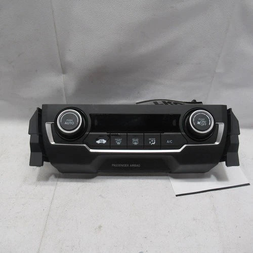 Honda Civic HVAC Climate Control Unit (2016–2019) – Genuine OEM