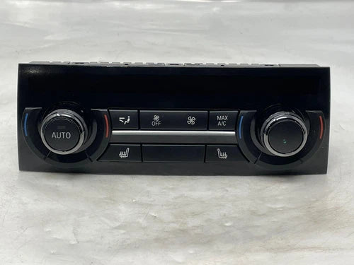 BMW 750 Series Heat A/C Climate Control Switch Unit (2015) – Genuine OEM