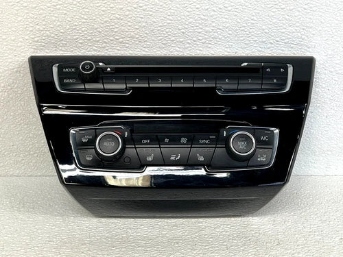 BMW X2 F39 X1 F48 DASH HVAC Climate Control SWITCH LOT2474 (2016–2023) – HVAC Replacement Part | Ref SKU-12284