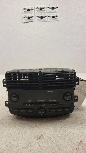 Toyota Sienna Temperature Control (2004–2010) – Genuine OEM