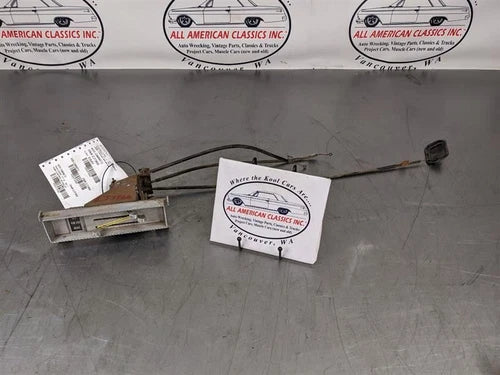 Chevy Truck Temperature Control Panel Unit w/ Cables (1972) – Genuine OEM