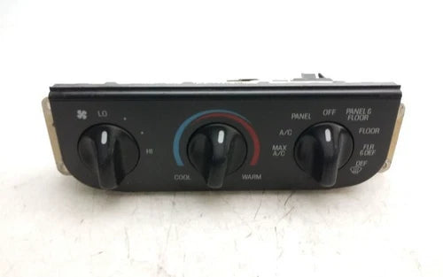 Ford Expedition HVAC Climate Control Assembly (1997–1998) – Genuine OEM