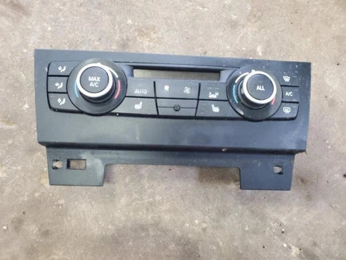 BMW X1 HVAC Climate Control Temperature Unit (2012–2015) – Genuine OEM