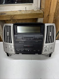 Lexus RX330 RX350 Heater A/C Climate Control Screen Vents 04-09 – Genuine OEM