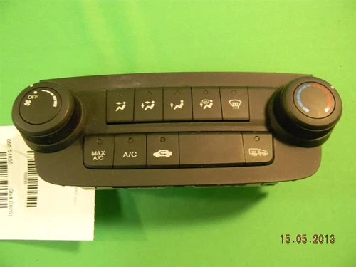 Honda CR-V HVAC Climate Control US Market EX-L (2007–2009) – Genuine OEM