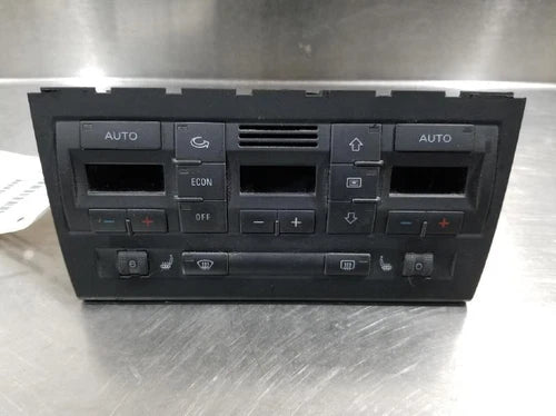 Audi S4 Climate Control Unit Heater A/C HVAC Temperature (2004–2009) – Genuine OEM