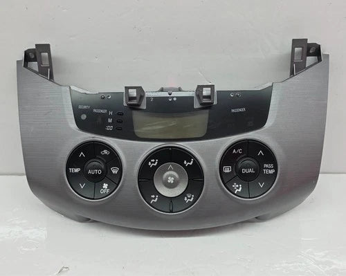 Toyota RAV-4 RAV4 A/C Heater Climate HVAC Temperature Control (2006–2012) – Genuine OEM
