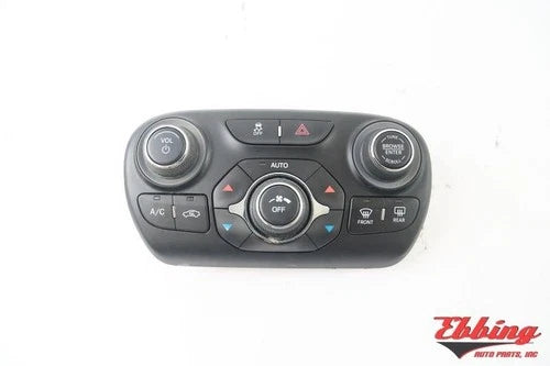 Auto Temperature Control With 8.4in Touchscreen Fits 2013-2016 Dodge Dart 696878 – HVAC Replacement Part