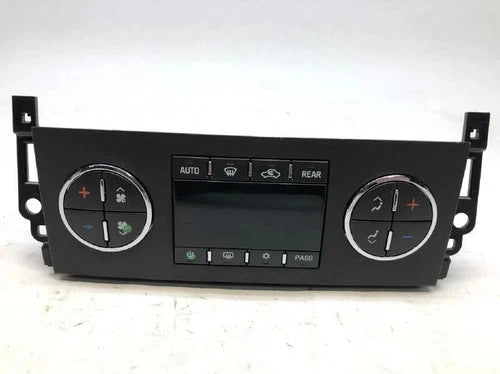 Chevrolet Tahoe HVAC Climate Control (2012–2014) – Genuine OEM | Ref SKU-9413