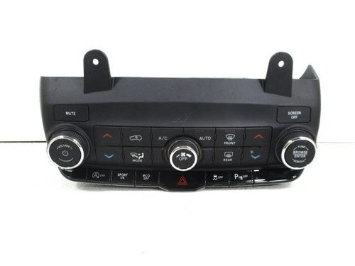 Dodge Durango Front Audio Dual Auto Climate Control (2021–2025) – Genuine OEM