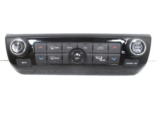 Jeep Compass Dual Auto Temperature A/C Control (2022–2025) – Genuine OEM