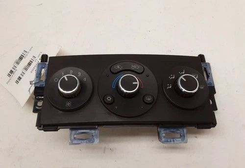 Pontiac G6 HVAC Climate Control manual (2005–2009) – Genuine OEM