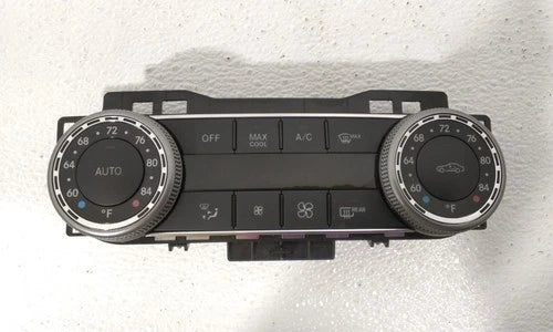 Mercedes-Benz C-Class Automatic Auto HVAC Climate Control Unit (2009) – Genuine OEM