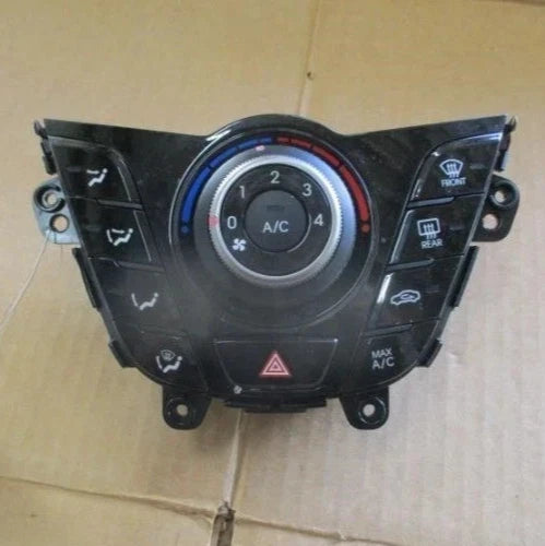 Hyundai Veloster HVAC Climate Control (2012–2017) – Genuine OEM | Ref SKU-9638
