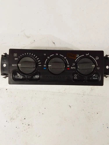2000-02 Chevy Tahoe GMC Yukon Climate Control Unit A/C – Genuine OEM