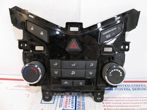 Chevy Cruze Lt HVAC Climate Control Temperature Lock Rear Defroster (2014) – HVAC Replacement Part